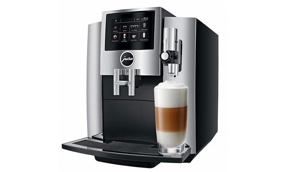 Ekspres JURA S8 Chrom kolorowy ekran dotykowy