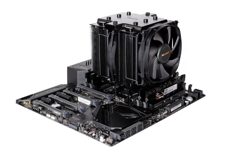 CHŁODZENIE CPU BE QUIET DARK ROCK PRO TR4 BK023 wertykalny sposób montażu pionowy