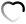 Czarne logo w kształcie nadgryzionego jabłka.
