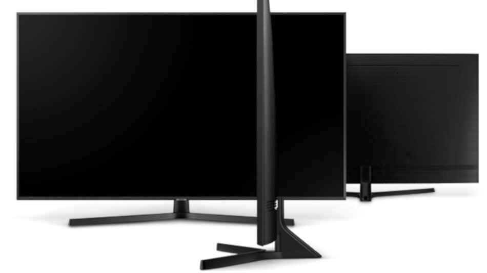 Telewizor SAMSUNG NU7462 - design