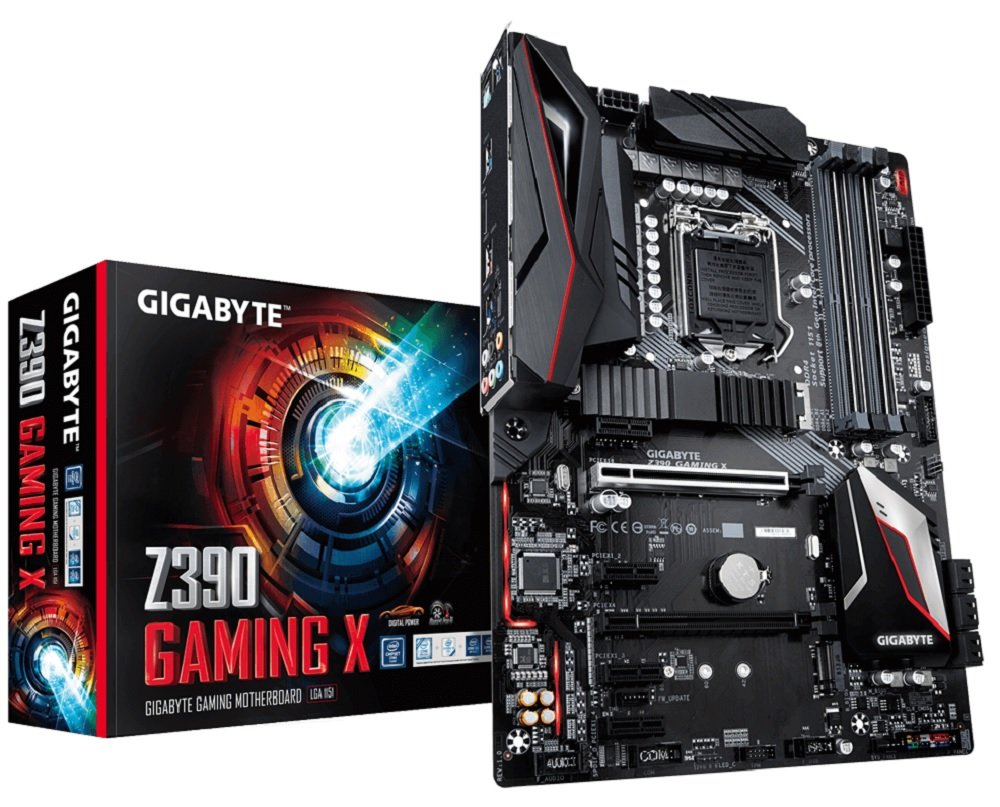 Płyta główna GIGABYTE Z390 GAMING X szybkie przesyłanie danych pamięc Intel Optane
