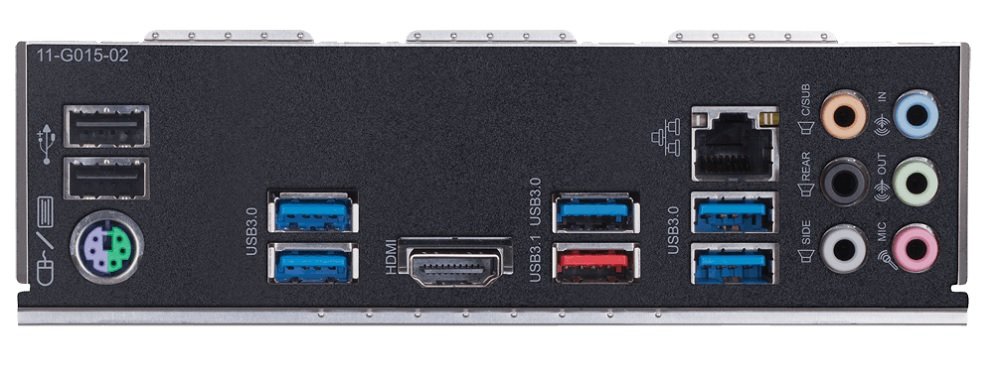 Płyta główna GIGABYTE Z390 GAMING X złącza HDMI USB rozdzielczość 4K