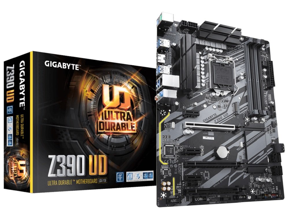 Płyta główna GIGABYTE Z390 UD wydajność technologia Intel Optane