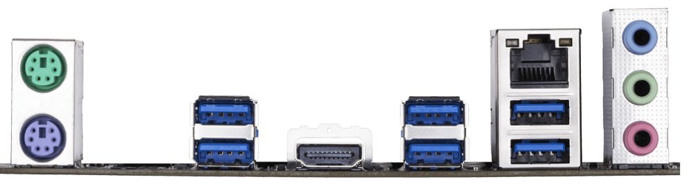 Płyta główna GIGABYTE Z390 UD złącza USB HDMI