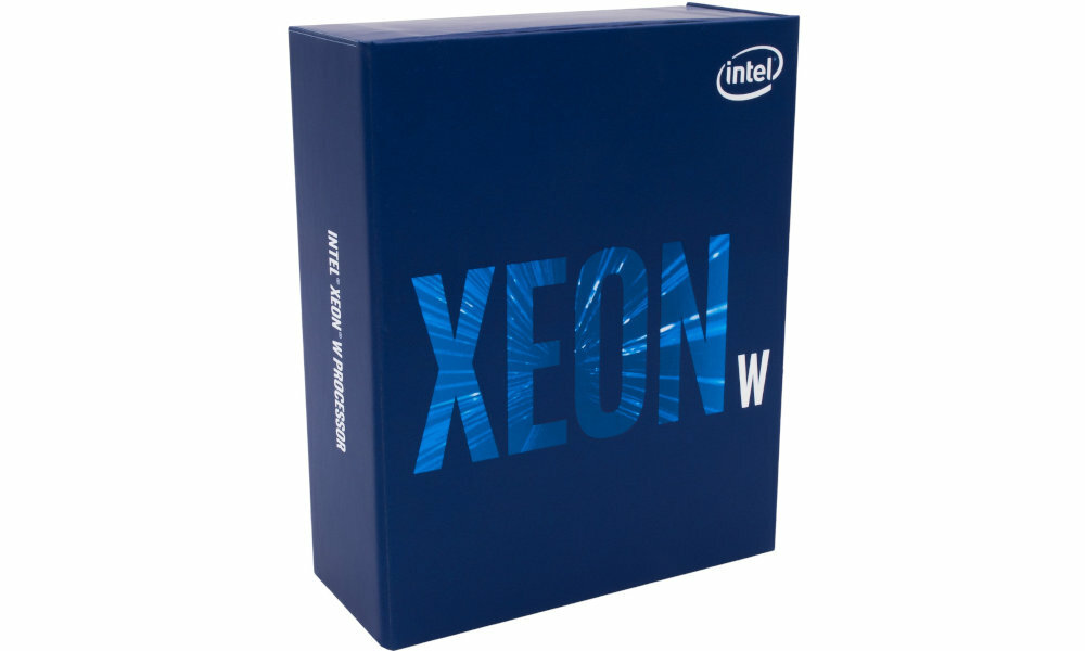 Intel Xeon W-2123 front