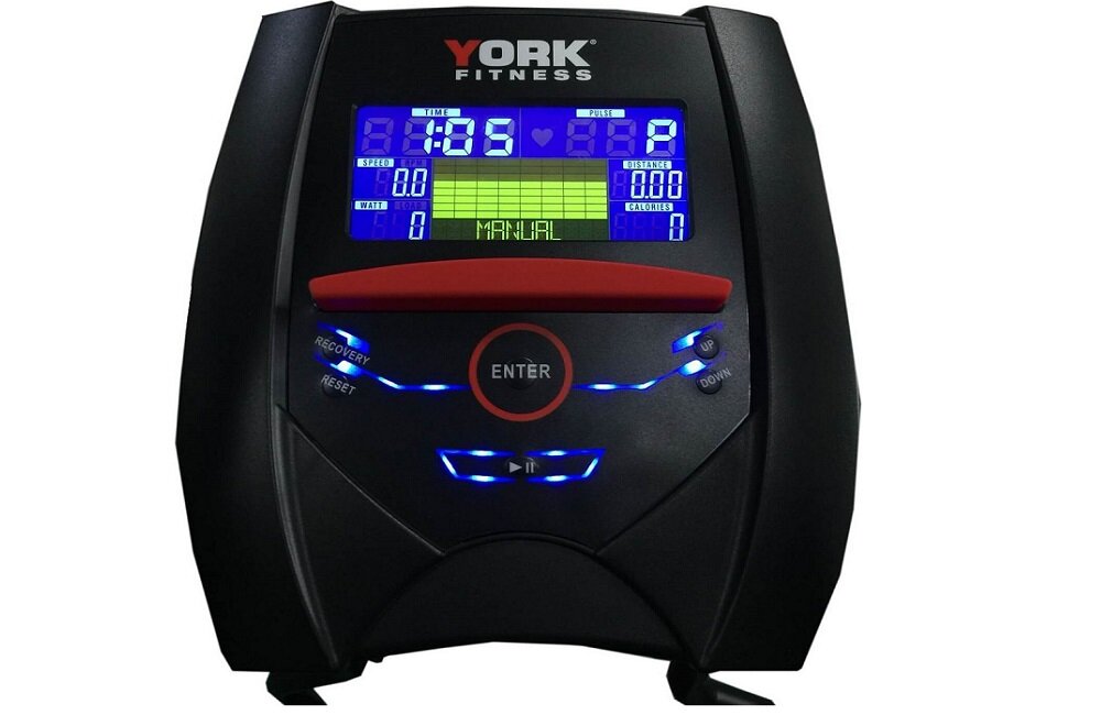 Orbitrek magnetyczny YORK FITNESS X520 Kontroluj swoje postępy