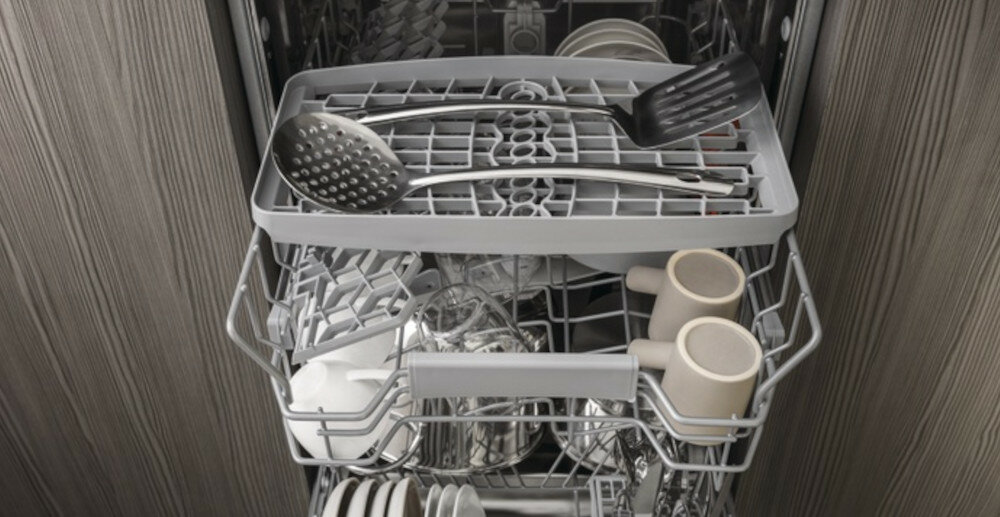 Zmywarka HOTPOINT ARISTON HSIC3T127C taca na sztućce