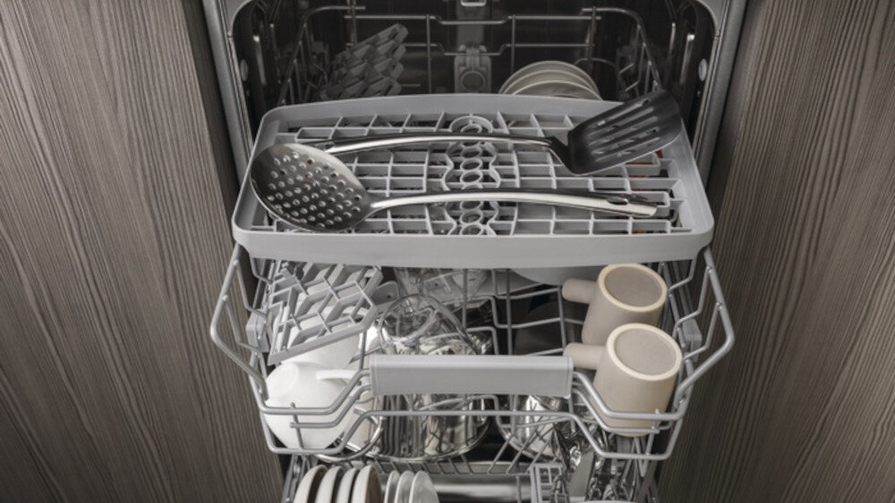Zmywarka HOTPOINT ARISTON HSIC3T127C taca na sztućce