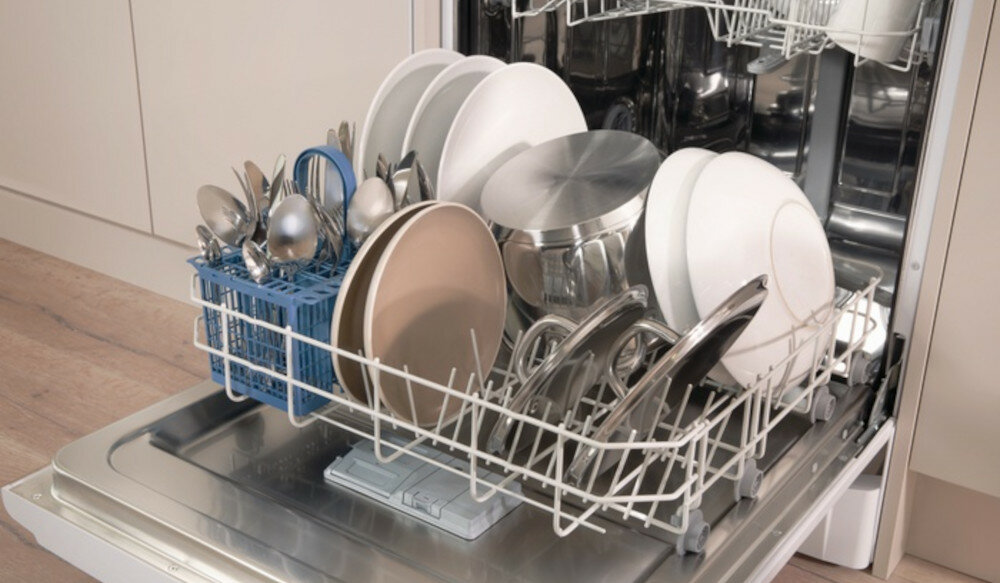 ZMYWARKA INDESIT DSFE1B10 szybkie mycie program