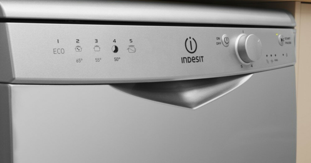 ZMYWARKA INDESIT DSFE1B10 pokrętło wybór programu cykl