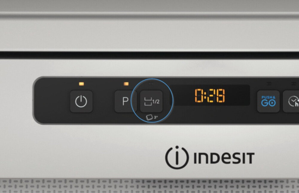 Zmywarka INDESIT DSFE1B10 polowa zaladunku
