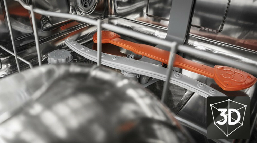 Zmywarka HOTPOINT ARISTON HSFO3T235WC oszczędnie Zone Wash