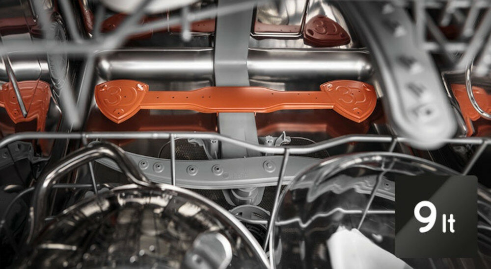 Zmywarka HOTPOINT ARISTON HSFO3T235WC zużycie wody na cykl