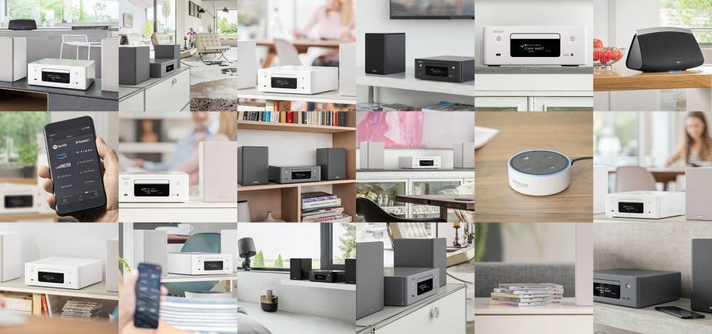 Wieża DENON Ceol N10 Szary ceol możliwości