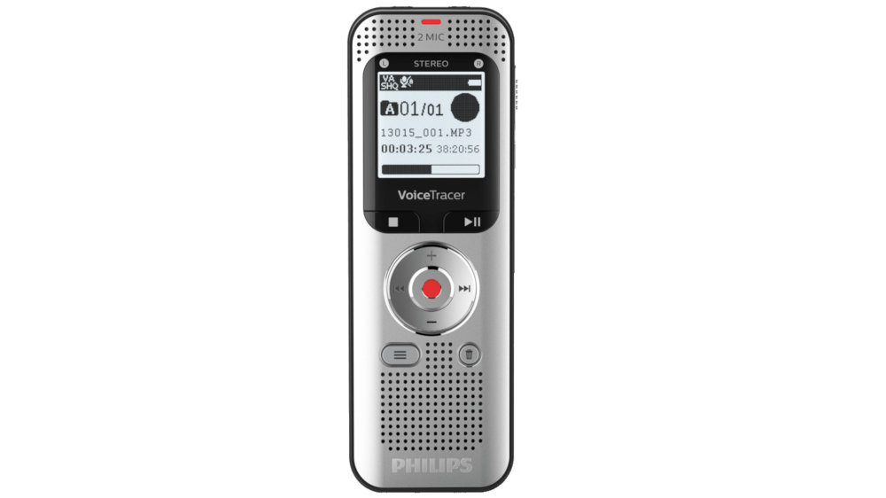 Dyktafon PHILIPS DVT2050 - Ogólny
