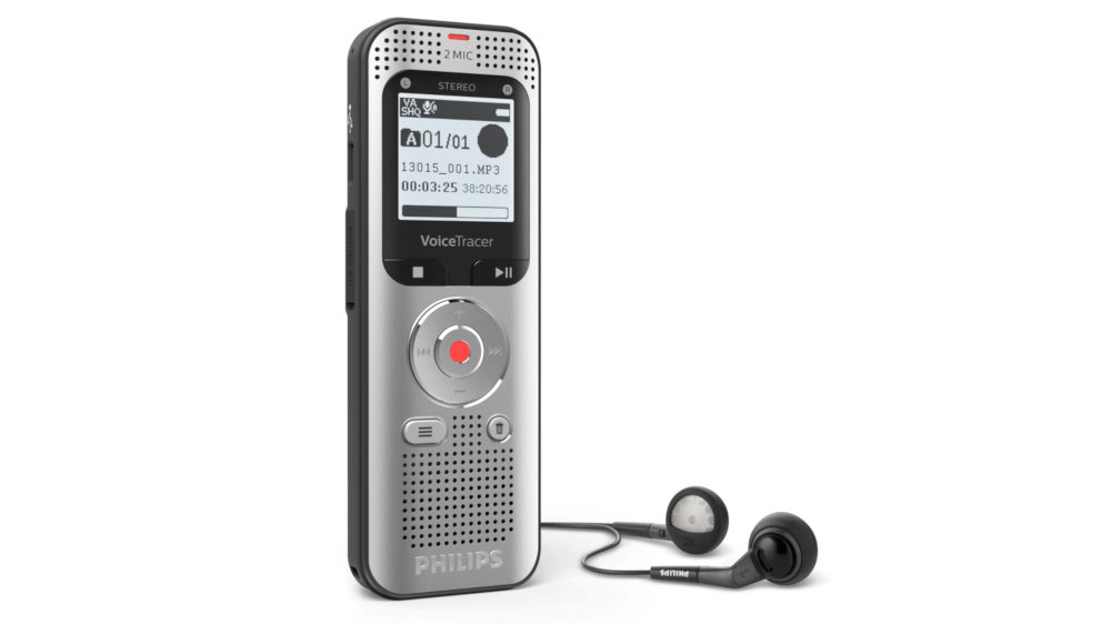 Dyktafon PHILIPS DVT2050 - SD