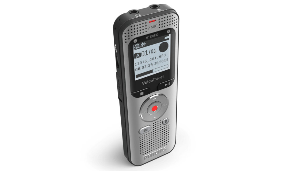 Dyktafon PHILIPS DVT2050 - Bateria