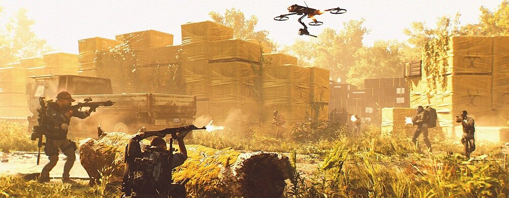 Ubisoft The Division 2 Gra tryby singleplayer kampania fabuła