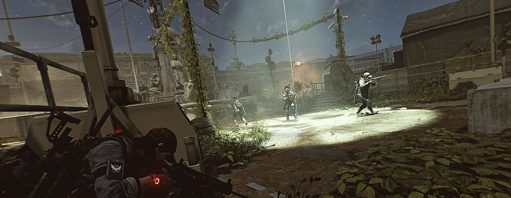 Ubisoft The Division 2 Gra strefy pvp pve
