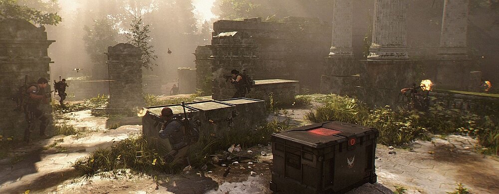 Ubisoft The Division 2 Gra rozgrywka multi