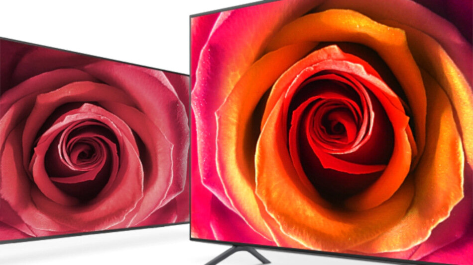 Telewizor SAMSUNG NU7172 - kolory