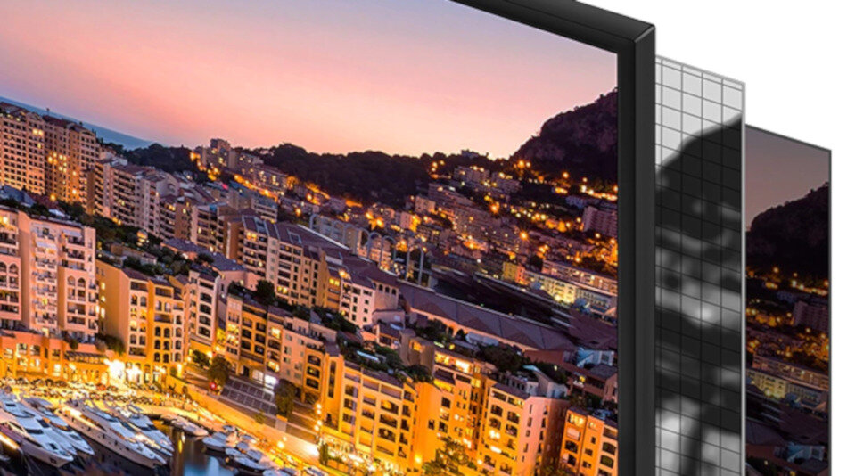 Telewizor SAMSUNG NU7172 - dimming