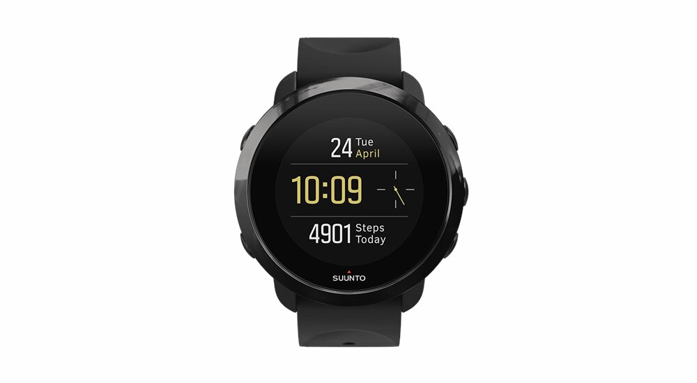 ZEGAREK SUUNTO 3 FITNESS BLACK pasek kolor