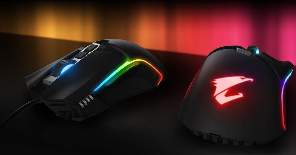 Mysz GIGABYTE Aorus M5  - design 
