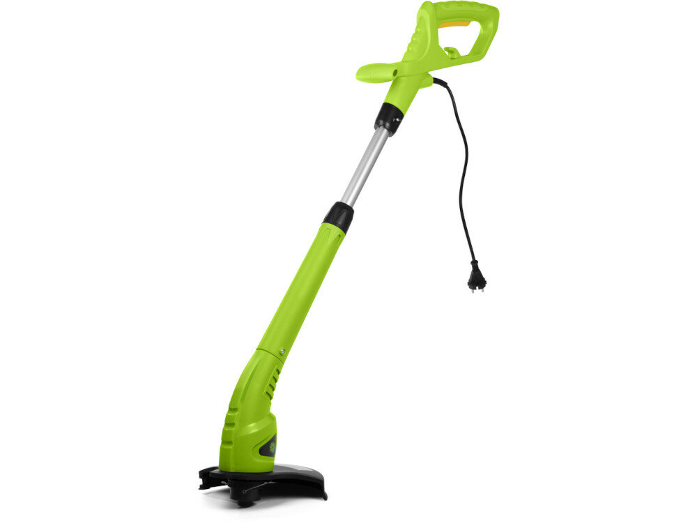 Podkaszarka elektryczna FIELDMANN FZS 2305-E solid sprzęt waga 1,5 kg poziom hałasu 96 dB elektryczny silnik moc 350 W napięcie 230V prędkość obrotowa 11500 obr/min