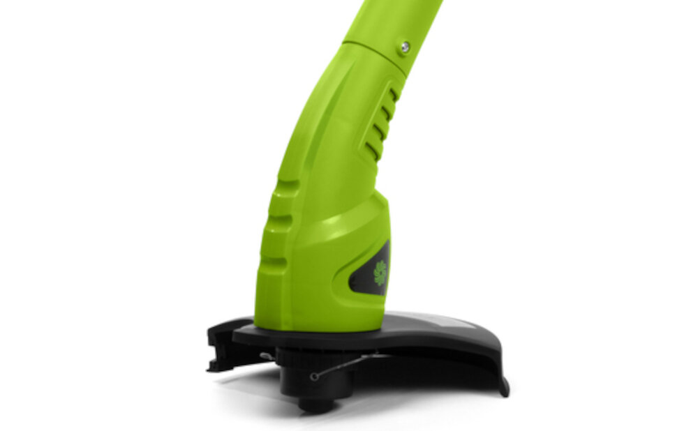 Podkaszarka elektryczna FIELDMANN FZS 2305-E żyłka tnąca półautomatyczna średnica 1 mm szerokość robocza długa żywotność niezawodność wydajność