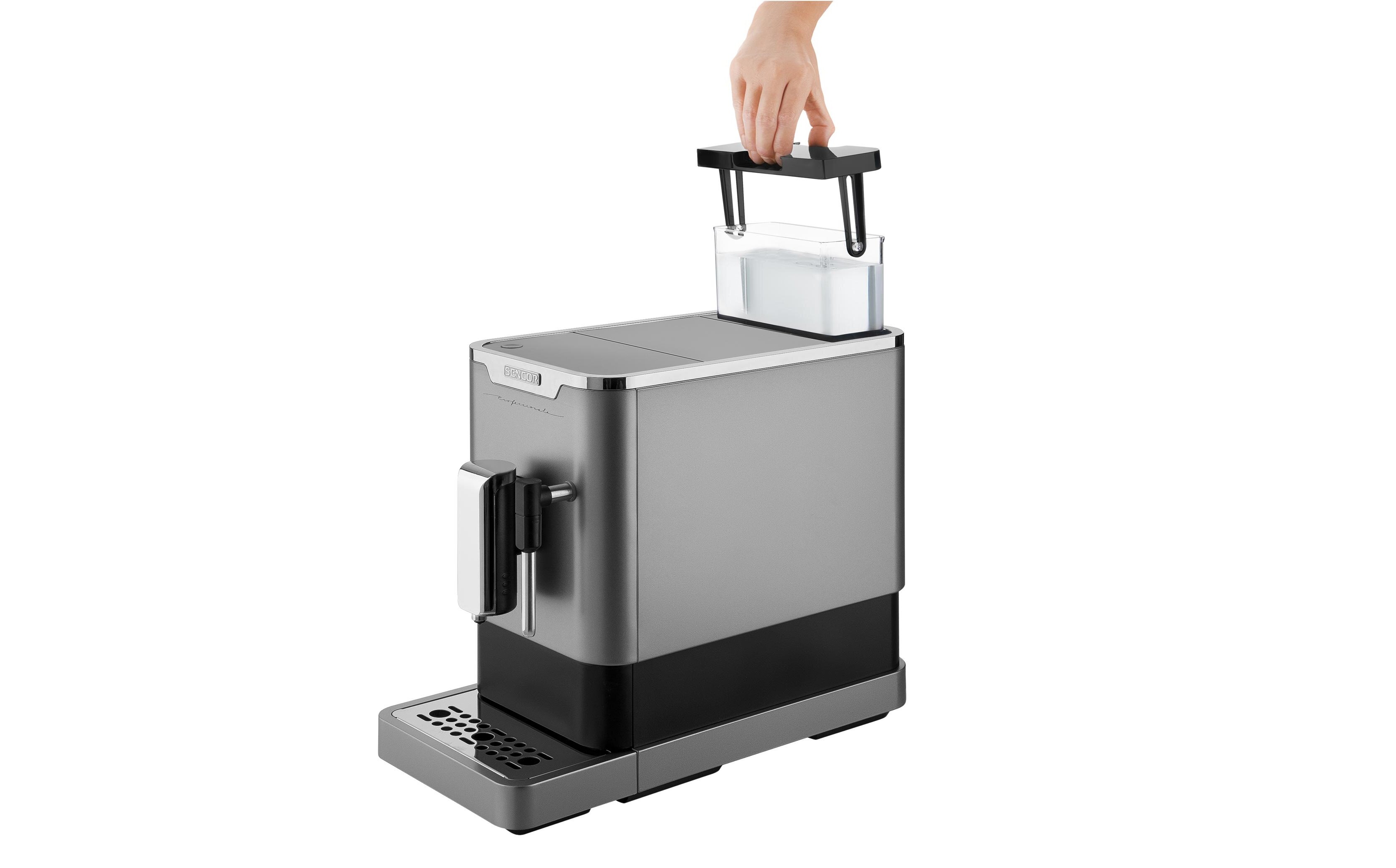Ekspres SENCOR SES 8010CH podgrzewanie wody herbata