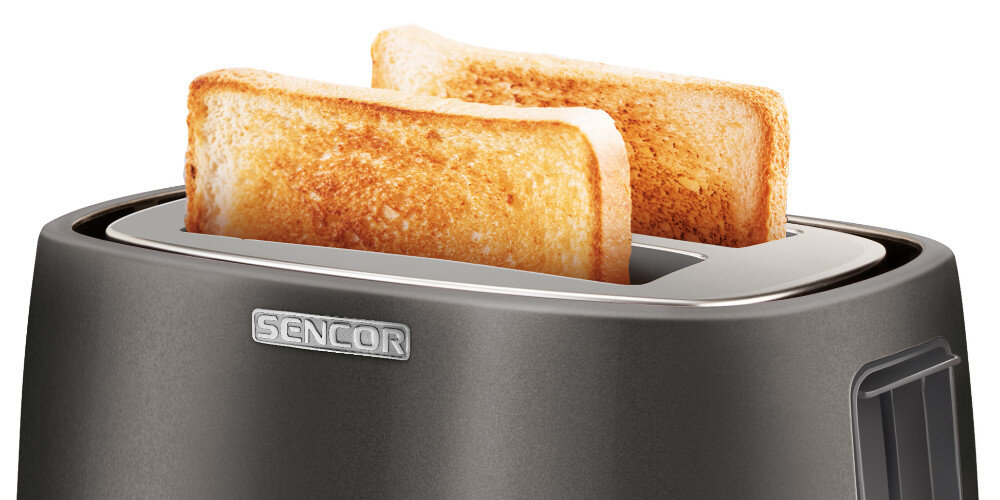 Toster SENCOR STS 6058BK Bezpieczeństwo przgerzanie antypoślizgowe nóżki