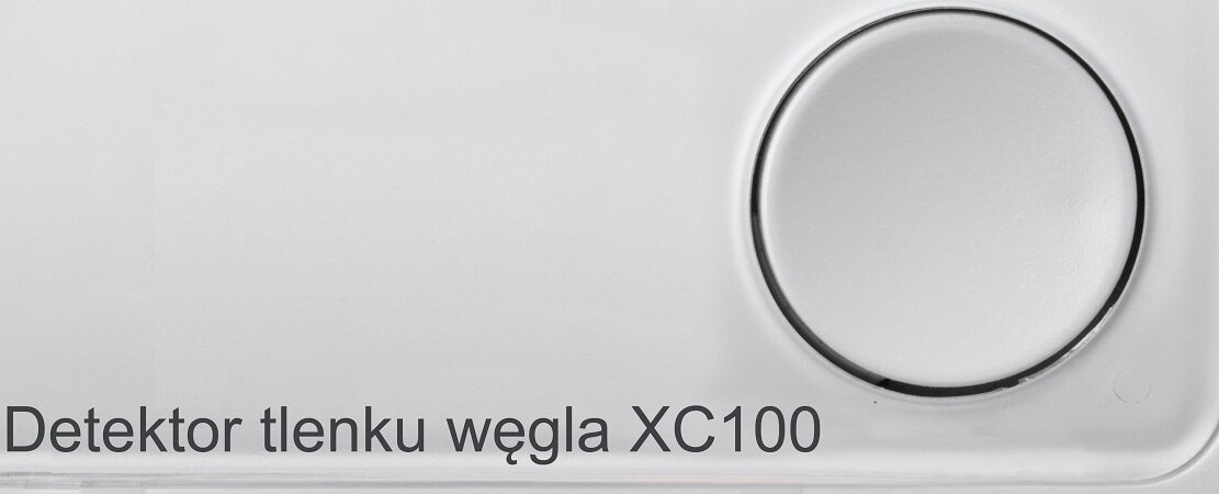 CZUJNIK TLENKU WĘGLA (CZADU) HONEYWELL XC100-PL-APP sygnalizacja dźwiękowa i optyczna wyudowana pamięć zdalna obsługa