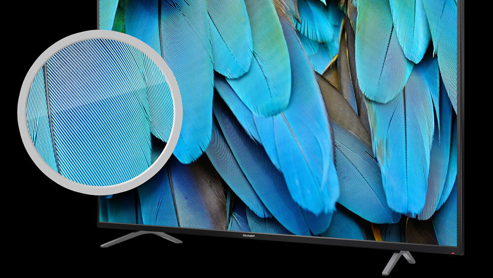 Telewizor SHARP UI8652E - hdr