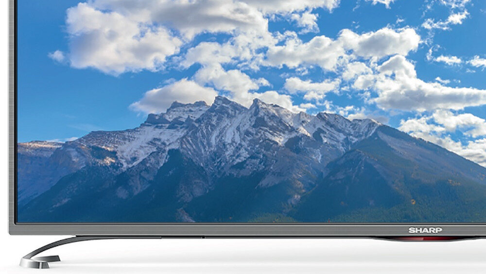 Telewizor SHARP UI8762ES  - design