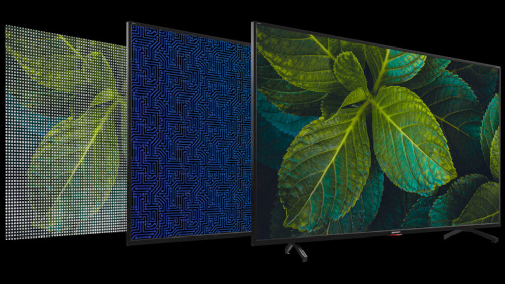 Telewizor SHARP UI8762ES  - ace pro ultra