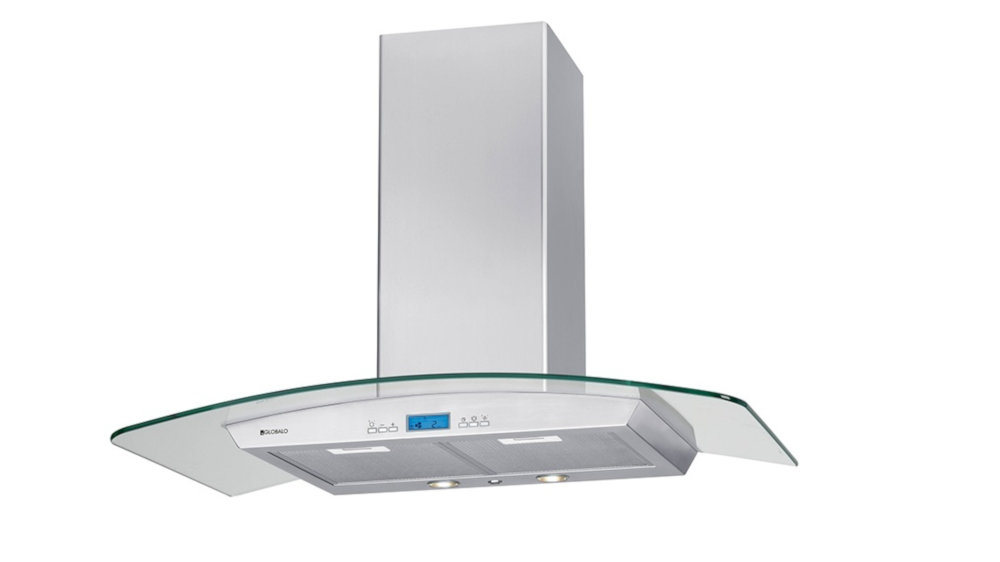Okap GLOBALO Divida 90.4 Sensor Eko Max Inox - Ogólny
