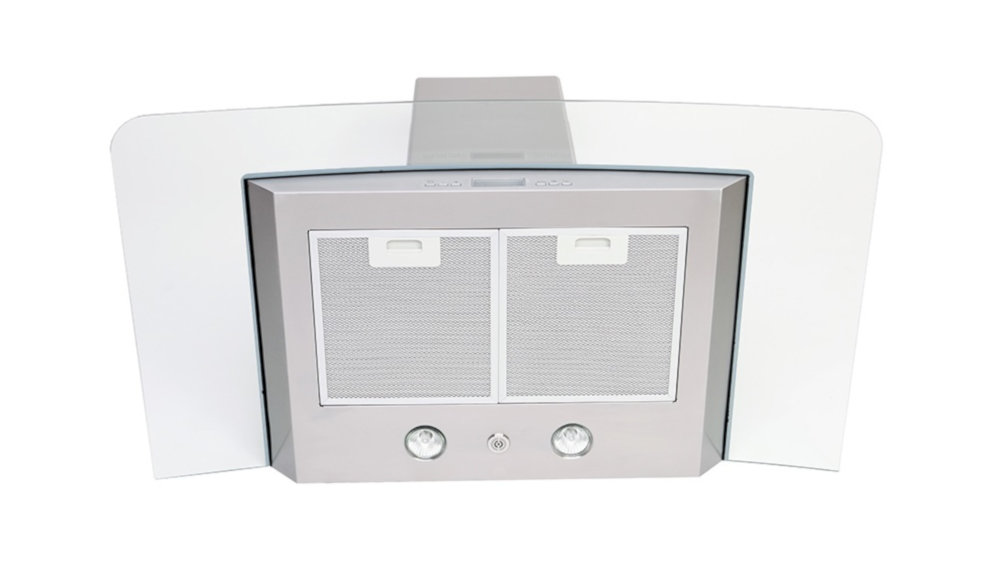 Okap GLOBALO Divida 90.4 Sensor Eko Max Inox - Oświetlenie