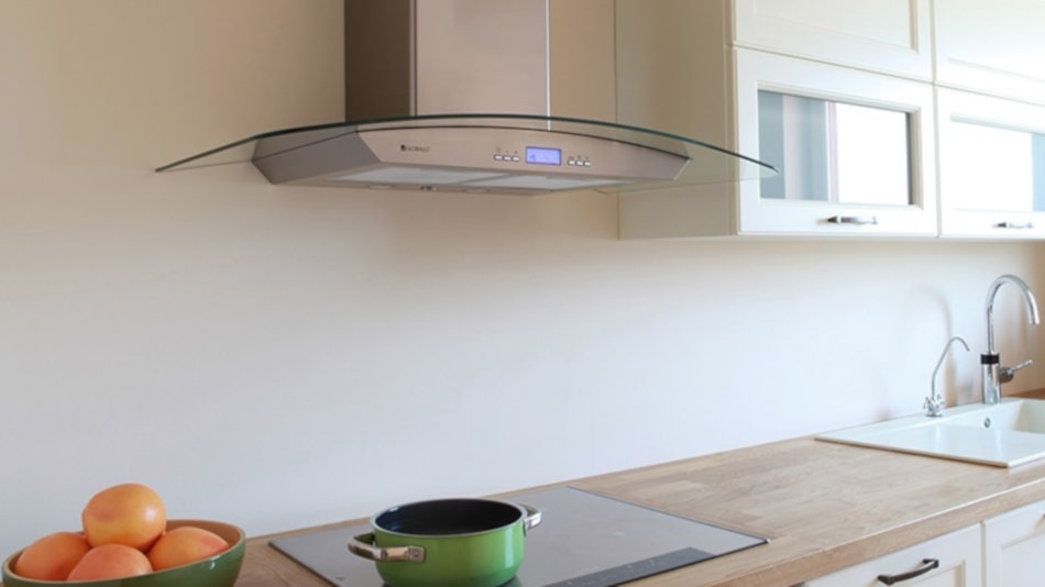 Okap GLOBALO Divida 90.4 Sensor Eko Max Inox - Tryby Pracy