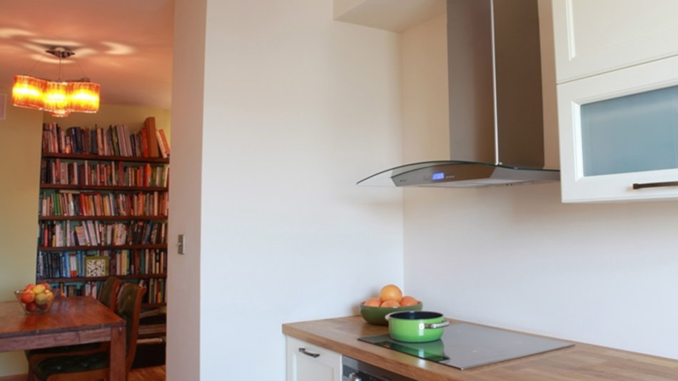 Okap GLOBALO Divida 90.4 Sensor Eko Max Inox - Sterowanie
