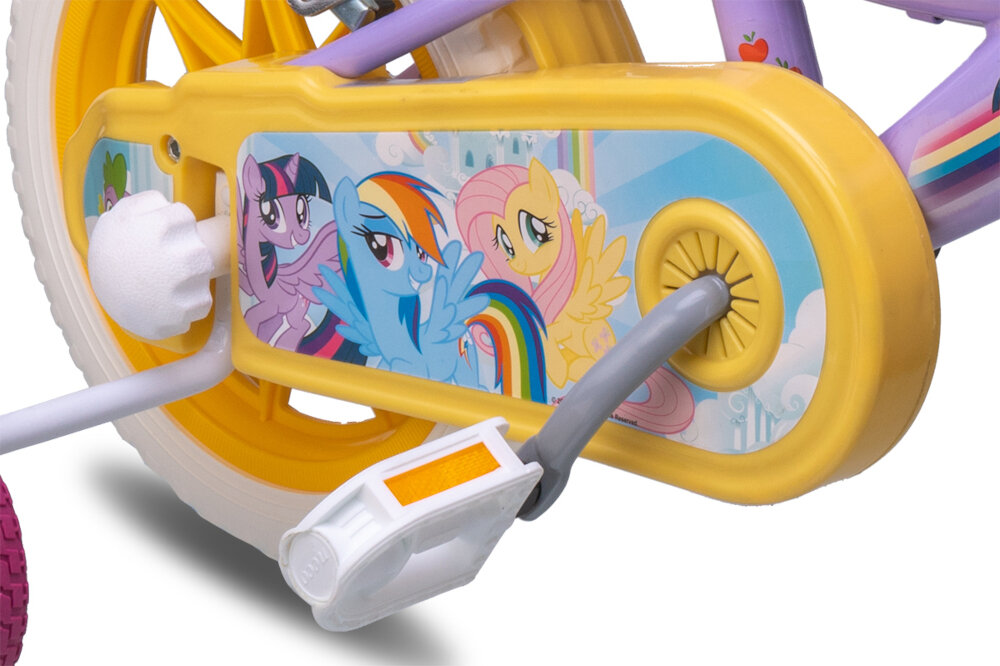 Rower HASBRO My Little Pony 12 Fioletowy kola