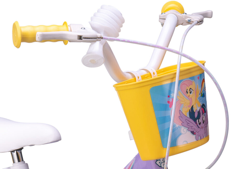 Rower HASBRO My Little Pony 12 Fioletowy dzwonek bidon nakladka blotniki