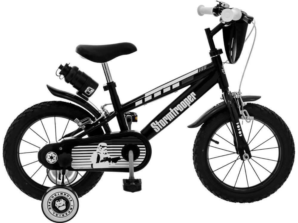 Rower DENVER Star Wars 14 Czarny wyglad