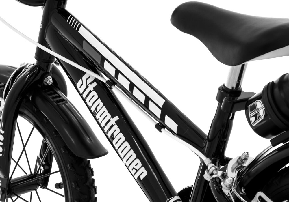 Rower DENVER Star Wars 14 Czarny rama