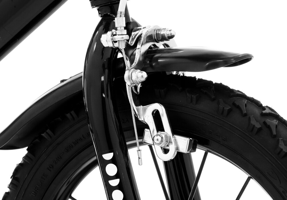 Rower DENVER Star Wars 14 Czarny hamulec przedni