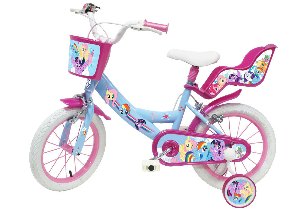 Rower Hasbro My Little Pony 14 Błękitny ogólna charakterystyka