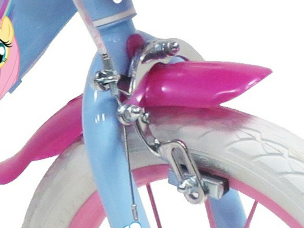 Rower Hasbro My Little Pony 14 Błękitny hamulce bezpieczeństwo