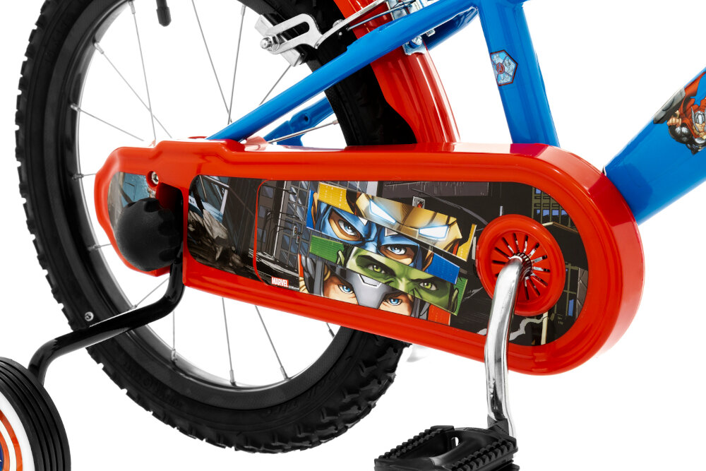 Rower MARVEL Avengers 16 Niebieski kola