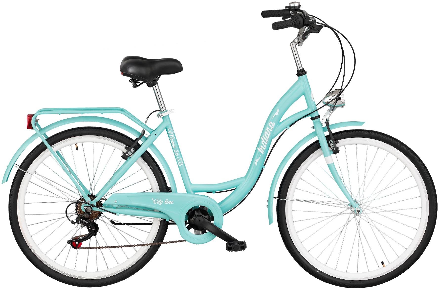 Rower Miejski INDIANA Moena S7B D1926