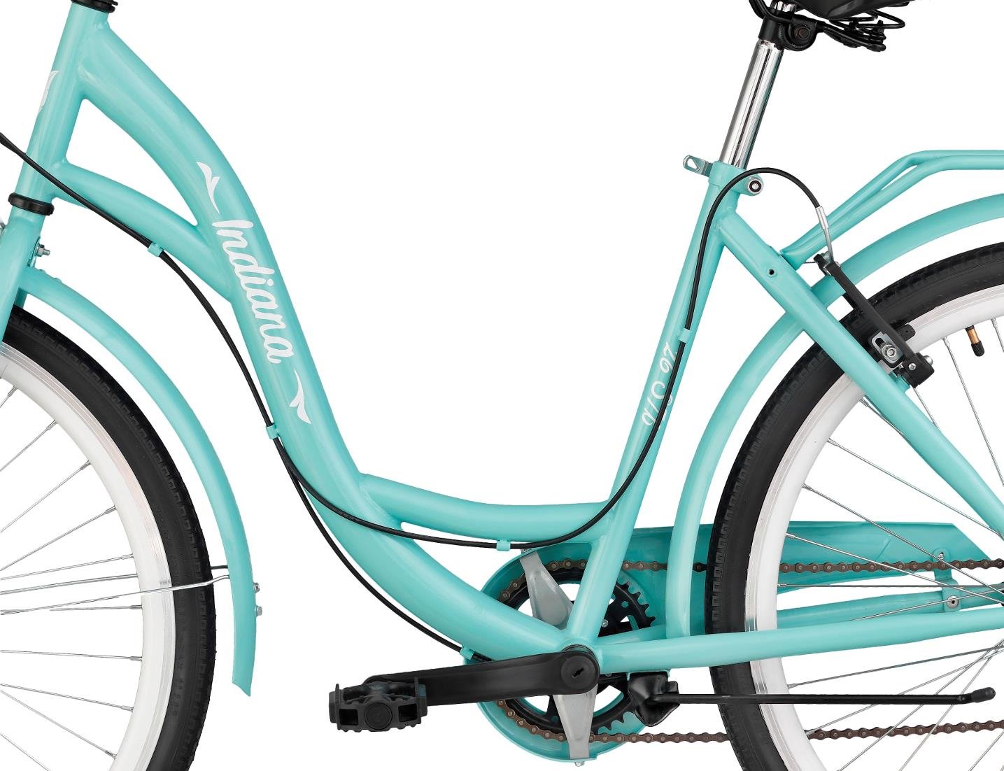 Rower Miejski INDIANA Moena S7B D1926 - Rama